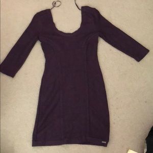Guess purple dress